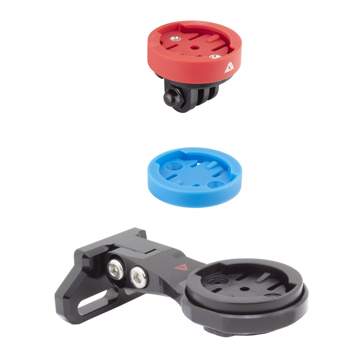 Kom Cycling Stem Mount Quick Release GoPro Mount Garmin/Wahoo/GoPro Black Stem Bolt Mount