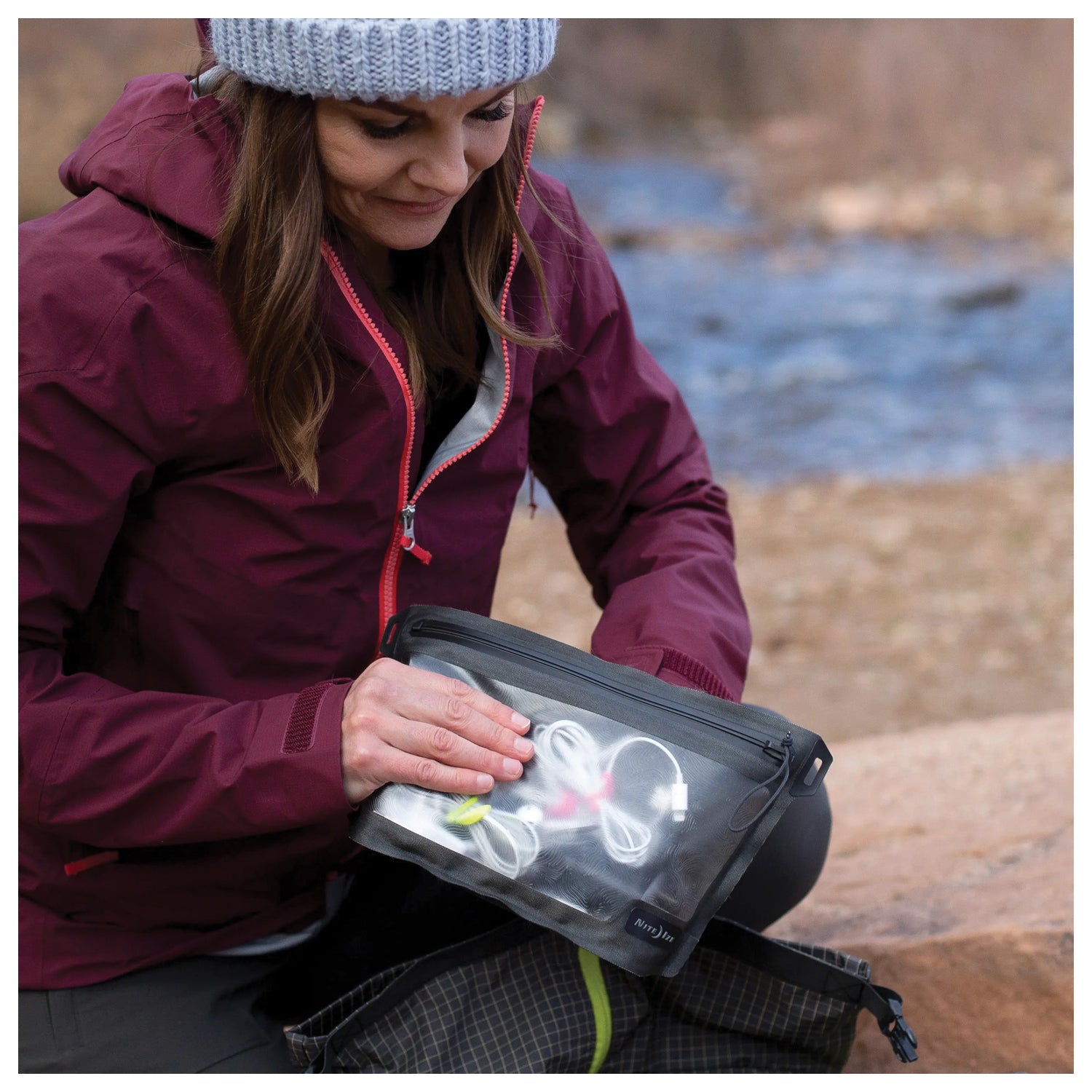 Nite Ize Runoff Waterproof Pouch: Keep Your Essentials Dry on the Go!