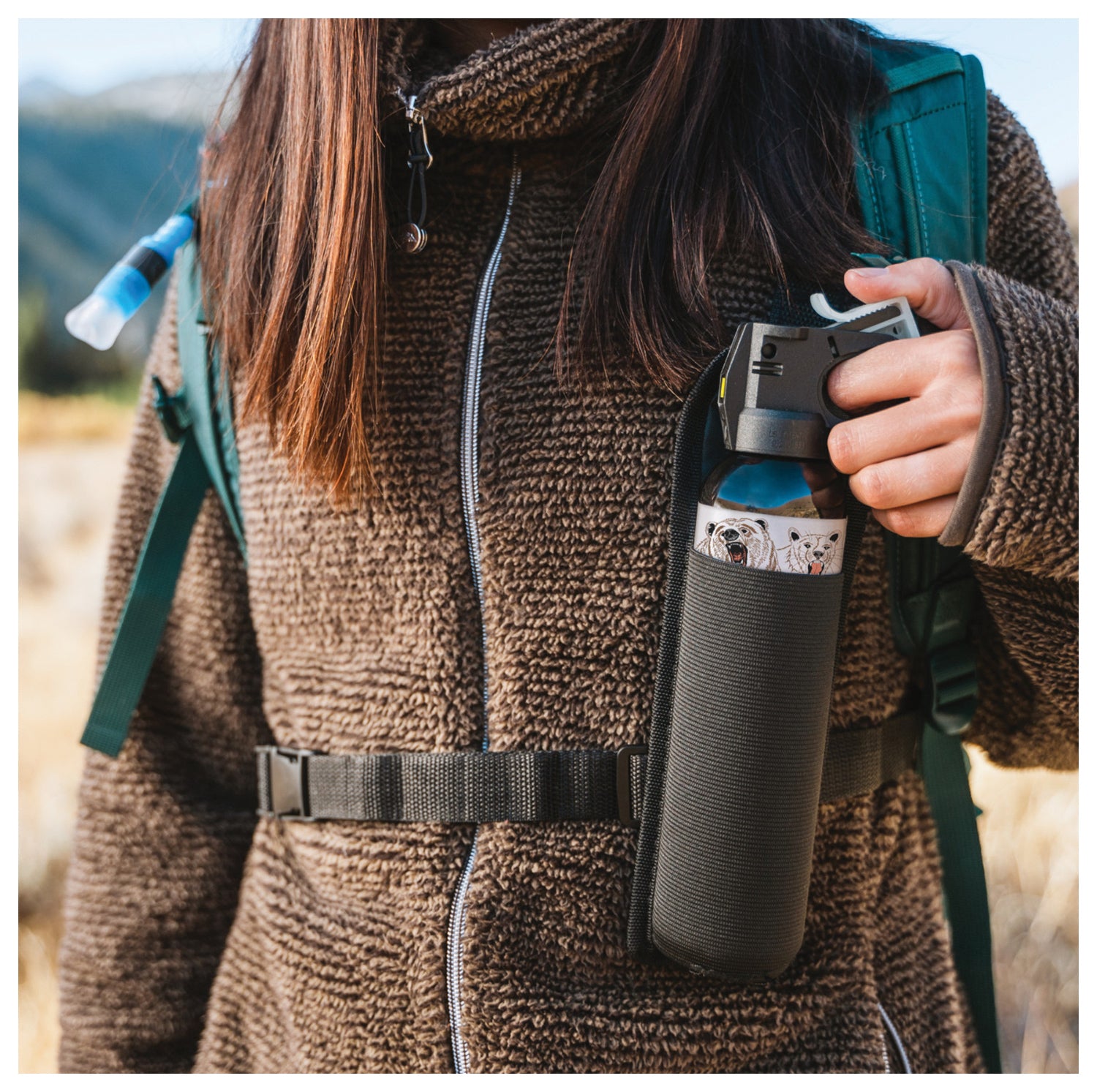 Frontiersman Bear & Mountain Lion 7.9 Holster: Ultimate Protection for Outdoor Adventures