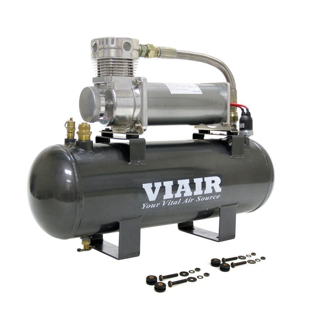 2 Gal. 12-Volt 200 psi High-Flow Air Source Kit