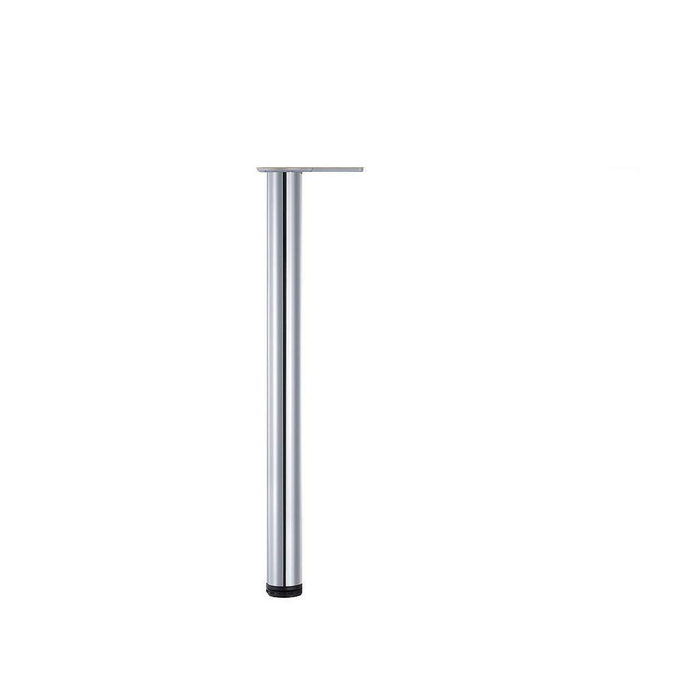 43-1/4 in. Chrome Steel and ABS Round Adjustable Leg