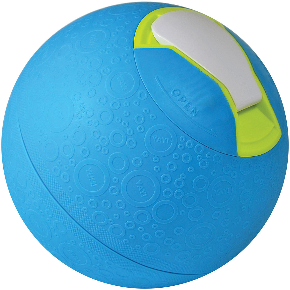 Yaylabs Soft Shell Ice Cream Ball - Make Delicious Soft Ice Cream at Home with this Blue Pint-Sized Kitchen Accessory