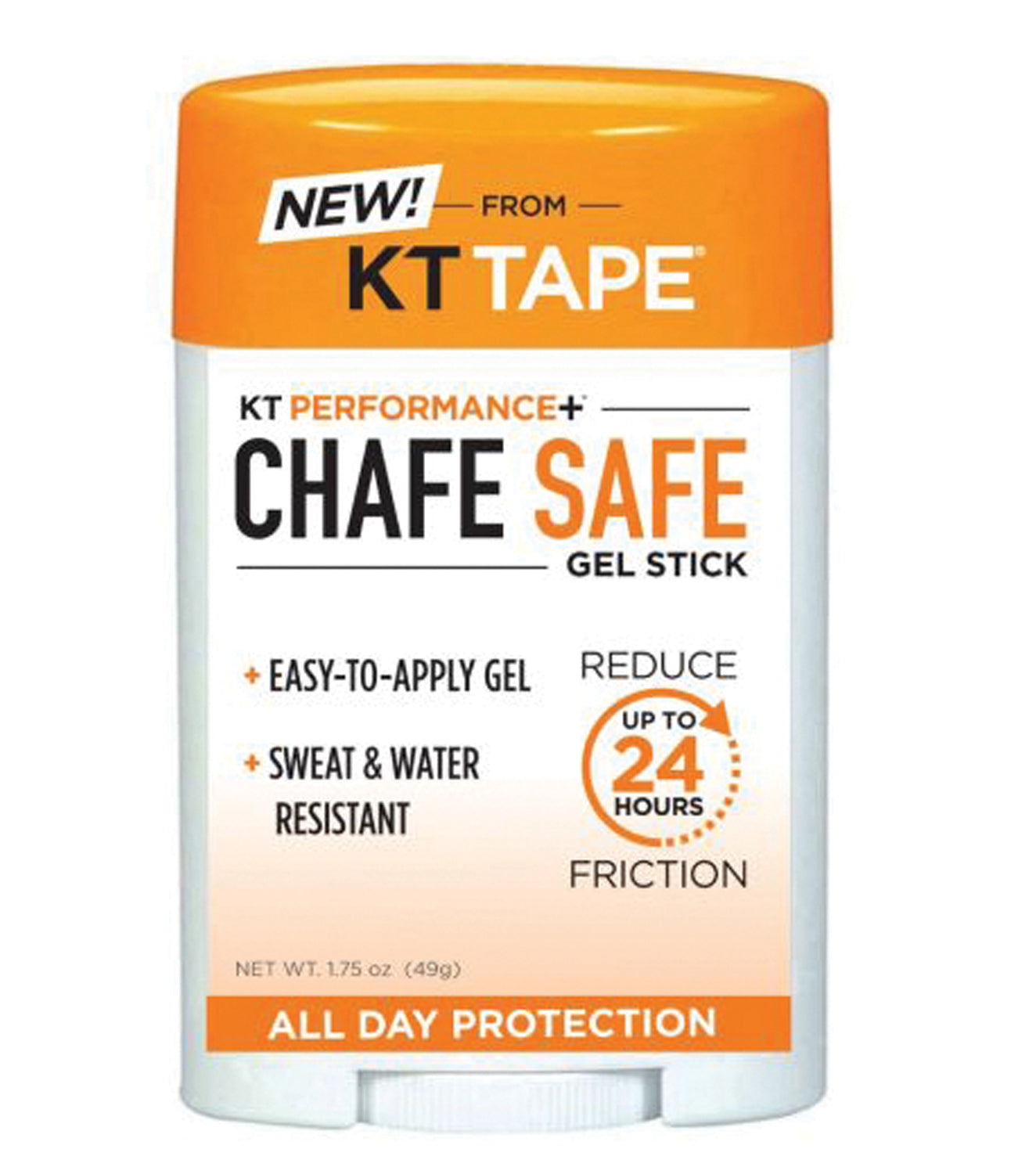Kt Health Chafe Safe Gel Stick: Say Goodbye to Chafing Discomfort!