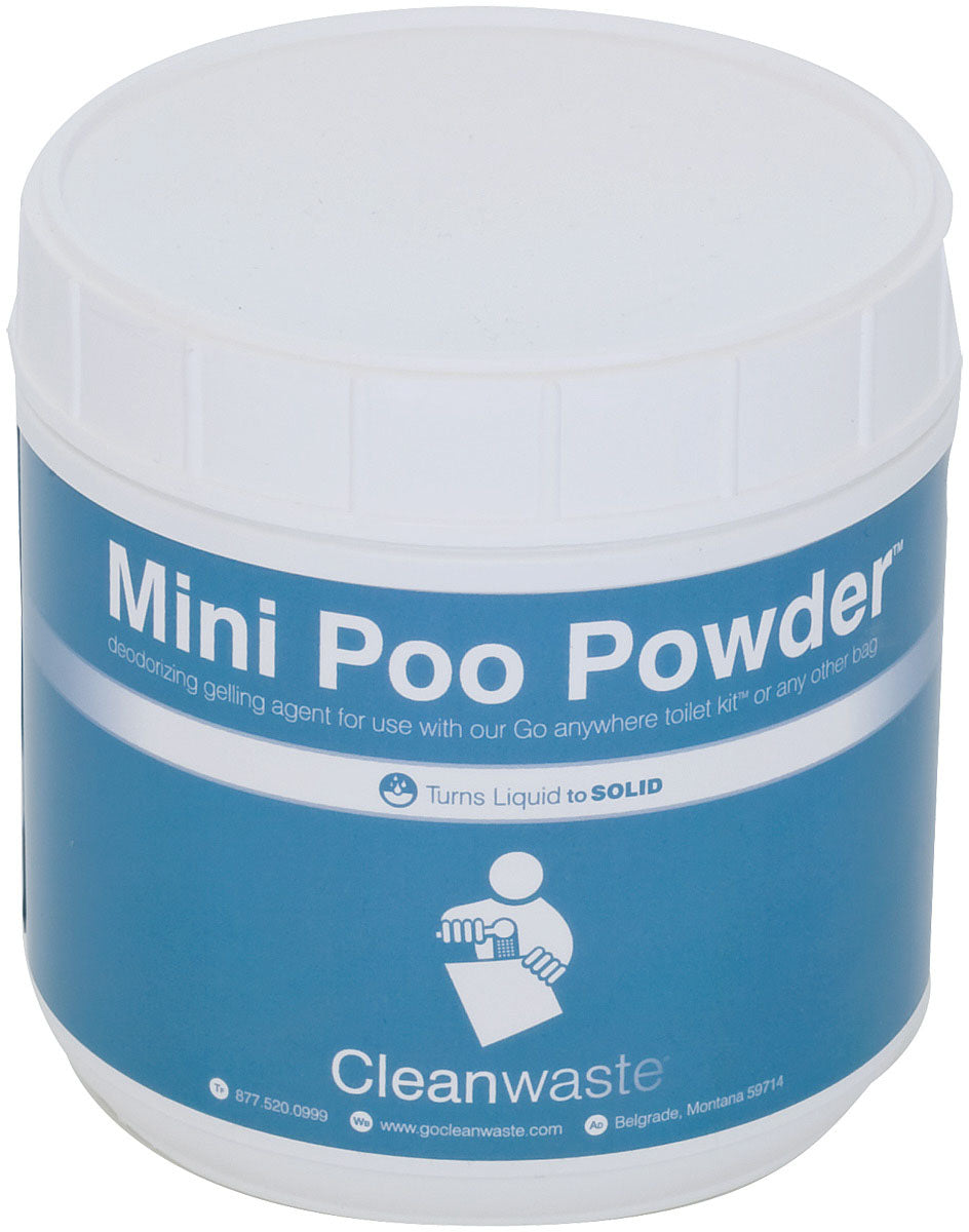 Cleanwaste Mini Bulk Poo Powder - 55 Uses