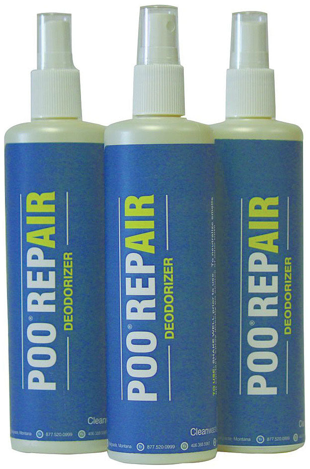 Cleanwaste Poo Repair Deodorizer - 10oz Bottle for Fresh and Odor-Free Restrooms