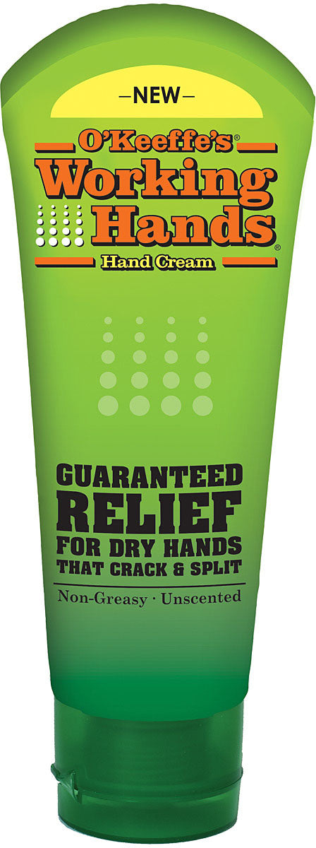 O'Keeffe's Working Hands Cream - 3.0 oz Tube for Intensive Skin Care & Repair