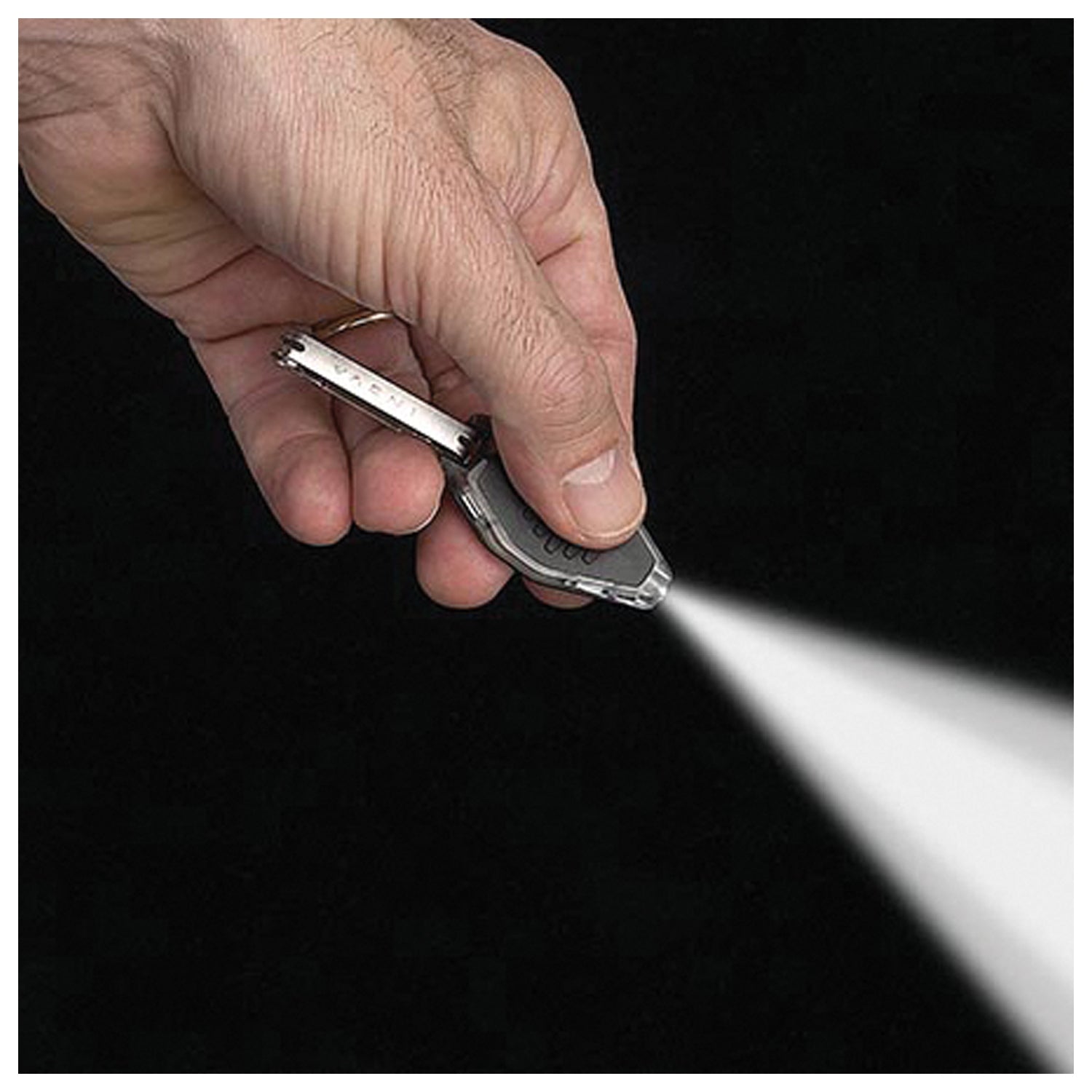 Nite Ize Radiant RC Microlight in Cyan/White - Illuminate Your Adventures!