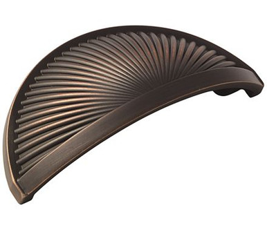 Amerock Sea Grass 3in(76mm) Center-To-Center Cup Pull BP36615