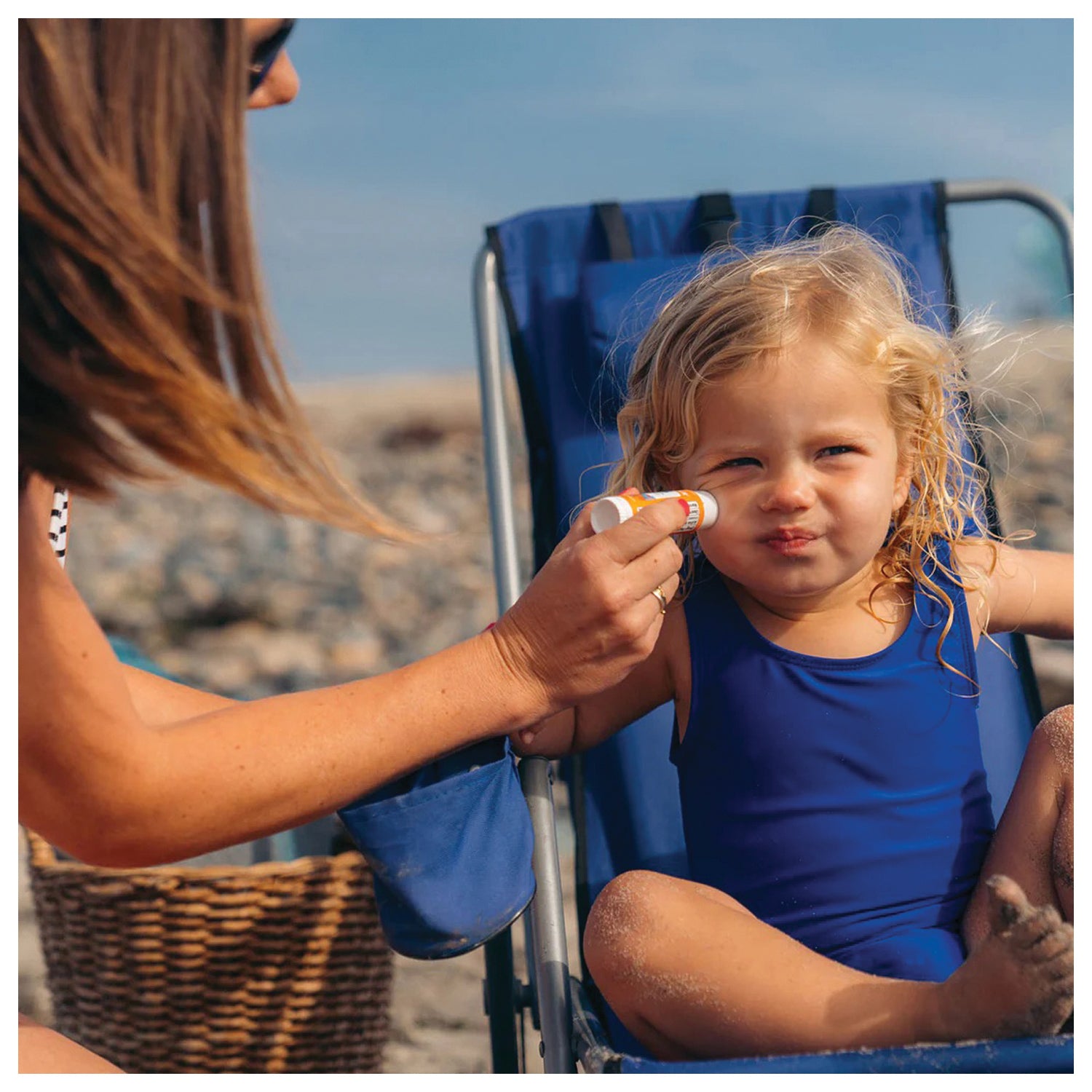 Badger Kids SPF 35 Sunscreen Stick - Convenient and Effective Protection for Kids