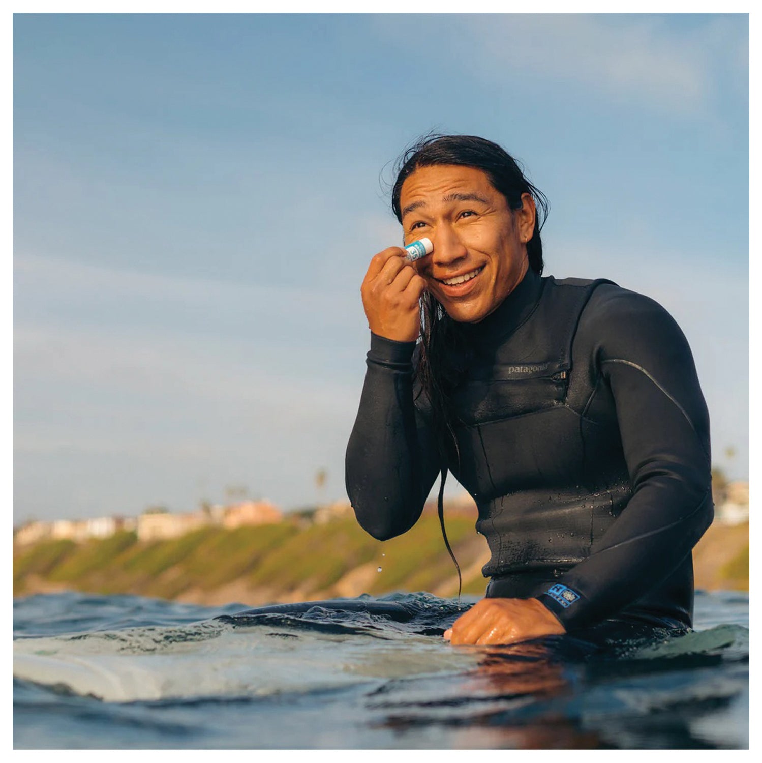 Badger SPF 35 Clear Sport Sunscreen Stick - 0.65 oz, Water Resistant, Broad Spectrum Protection