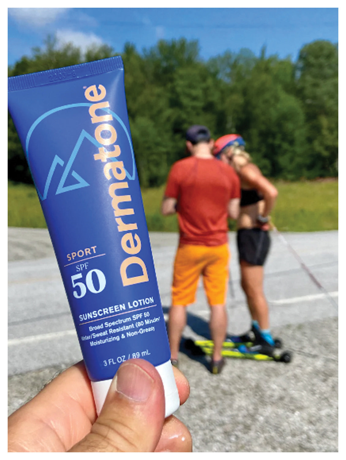 Dermatone Sport 50 Lotion SPF50: Ultimate Sun Protection for Active Lifestyles