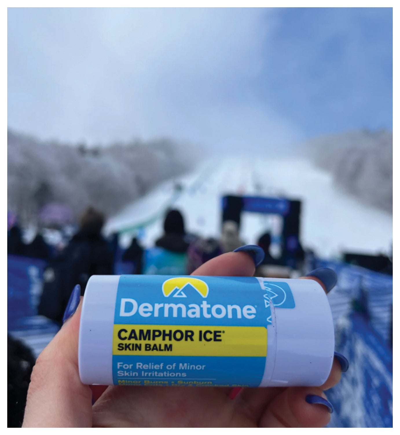 Relief on-the-go: Dermatone Camphor Ice Stick 1oz