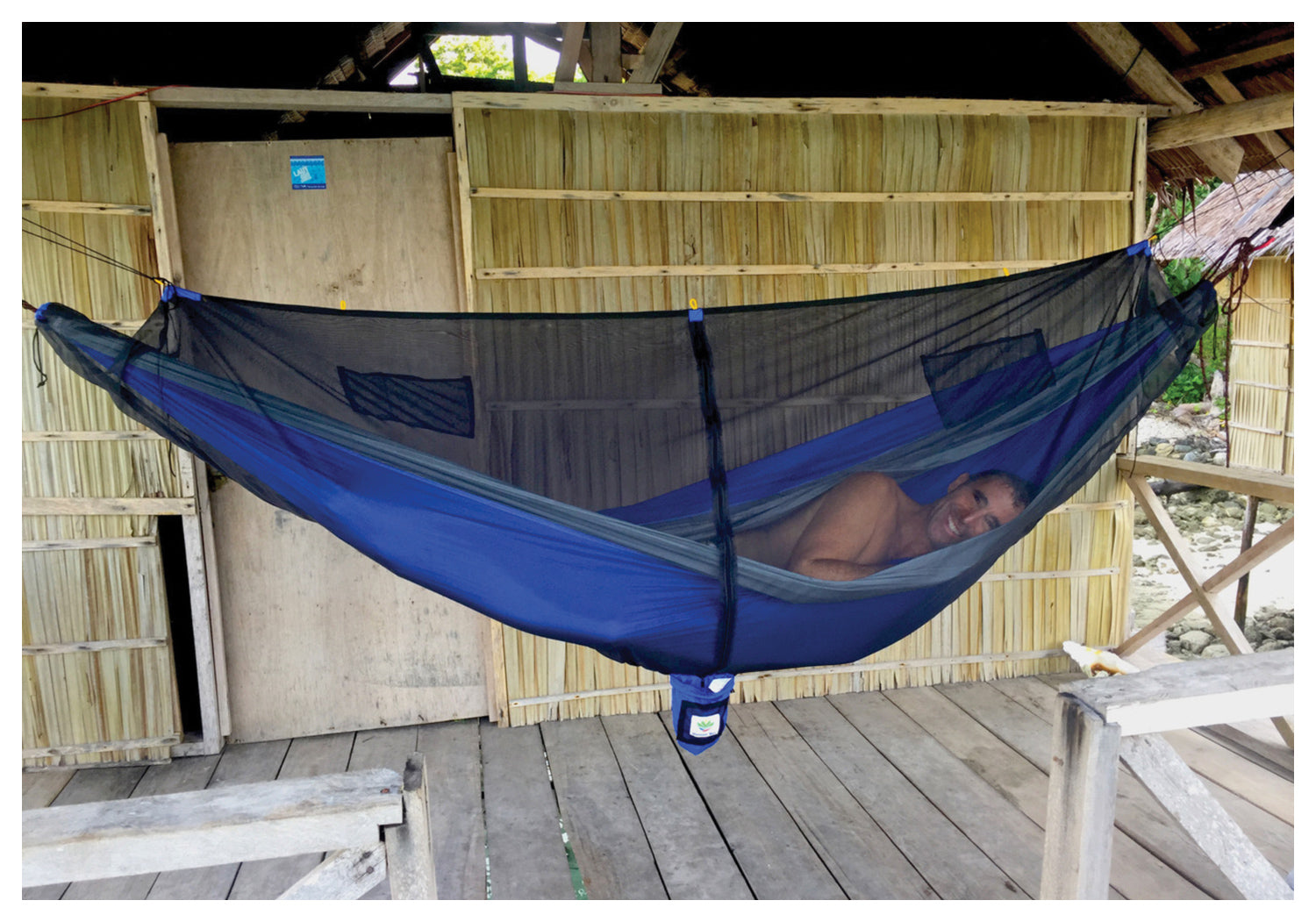 Ultimate Protection: Hammock Bliss Mosquito Net Cocoon for Ultralight Hammocks