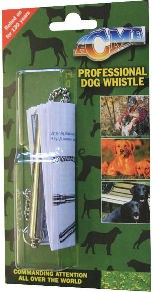 Acme Silent Dog Whistle: Train Your Pup with Precision and Ease