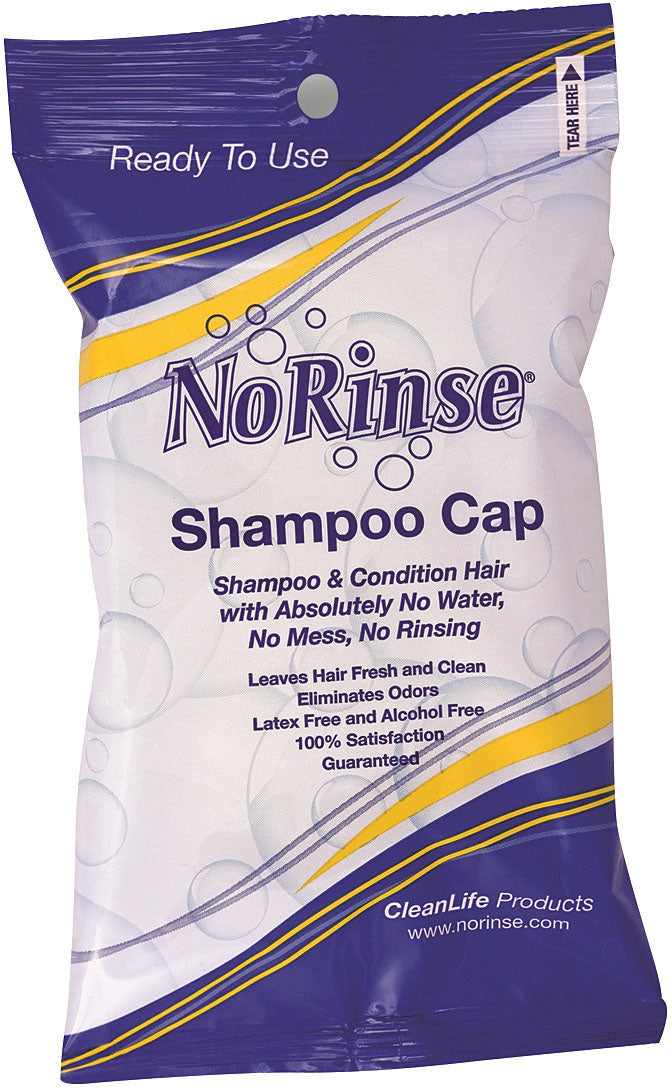 Convenient No-Rinse Shampoo Cap for Easy Hair Care