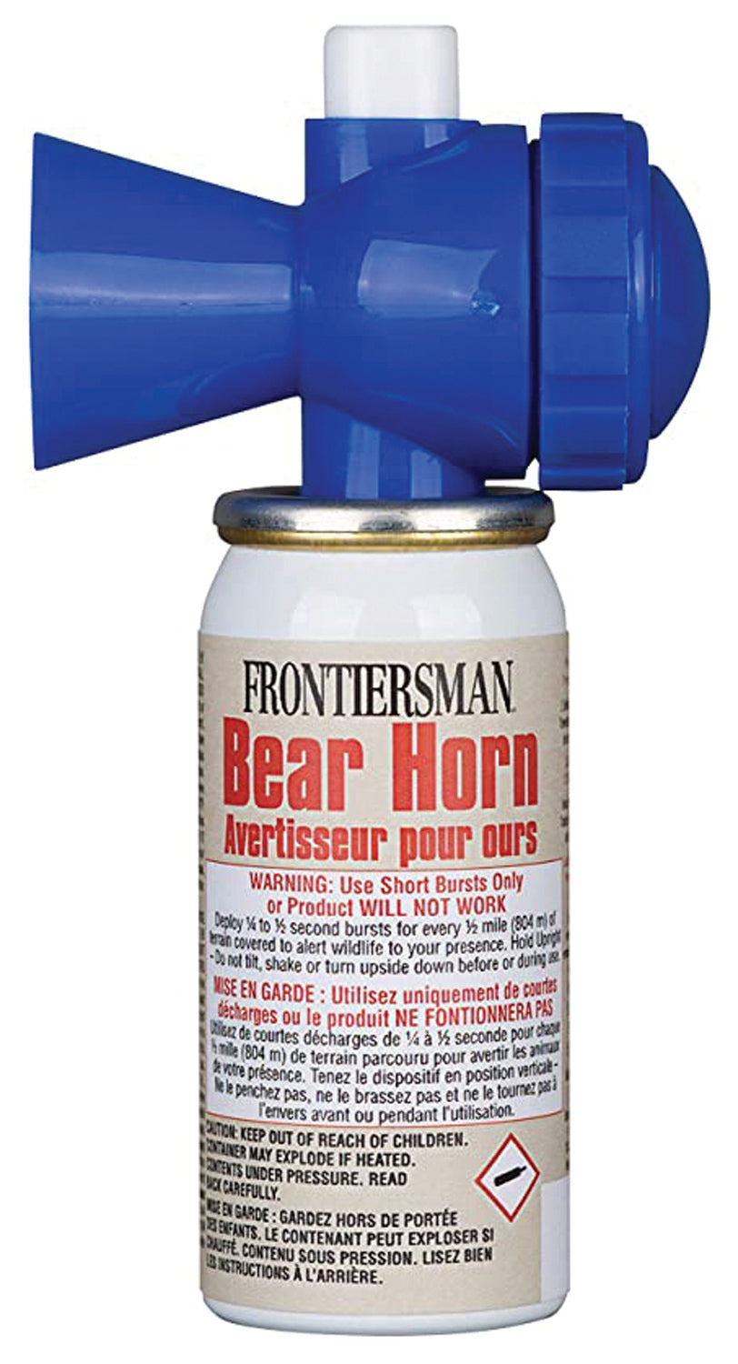 Frontiersman Sabre Bear Horn - Stay Safe in Bear Country!