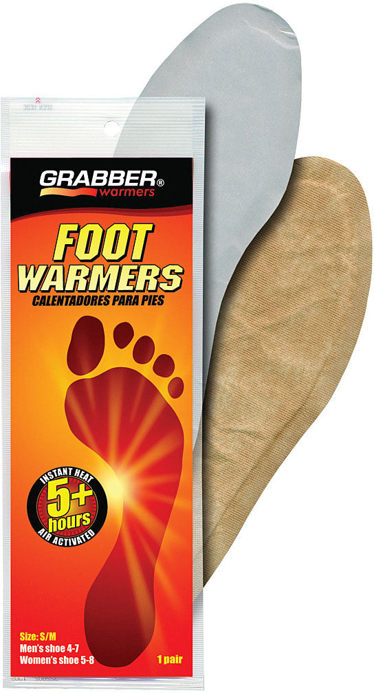 Grabber Grabber Warmers Foot Warmer Small/medium 30/display Box Hand & Foot Warmers