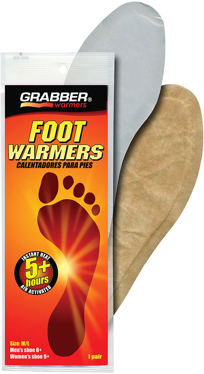 Grabber Grabber Warmers Foot Warmer Medium/large 30/display Box Hand & Foot Warmers