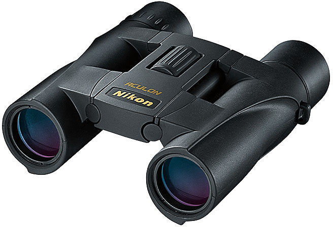 Nikon Aculon 10 X 25 Binoculars: Compact Field Optics for Clear Viewing