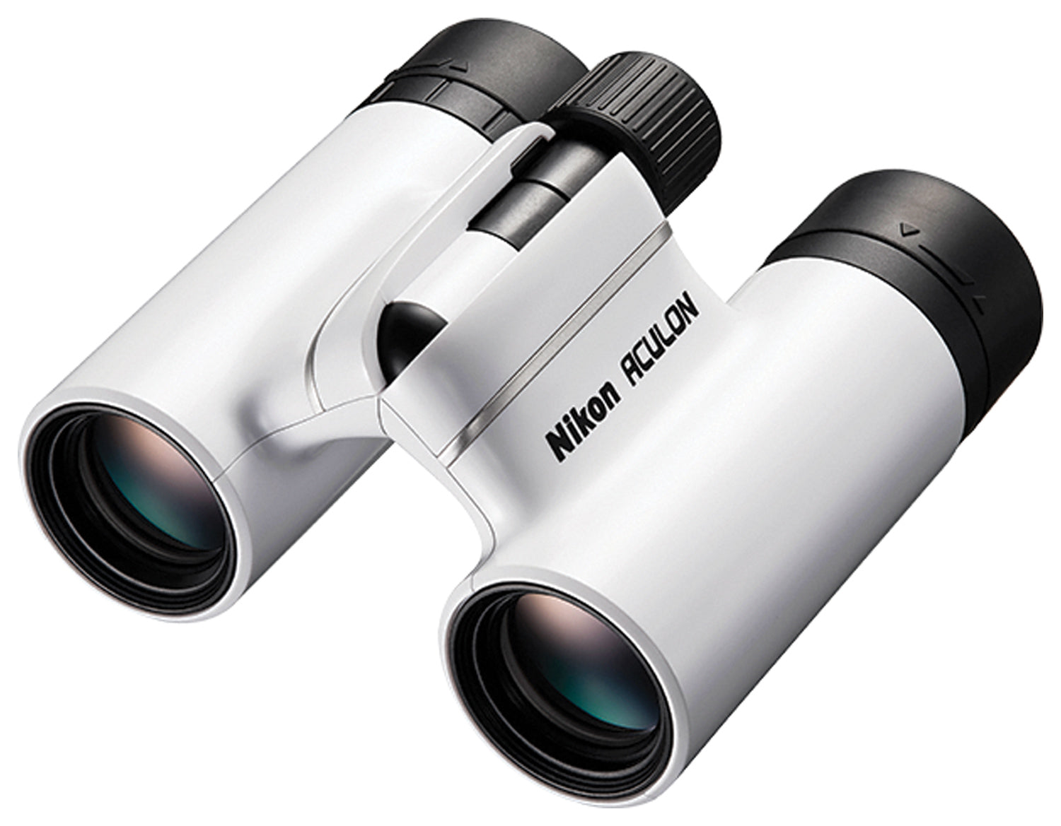 Nikon Aculon T02 8 X 21 White Compact Binoculars - Lightweight and Powerful Optics