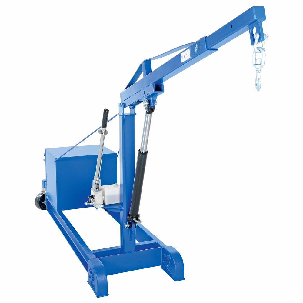 Vestil CBFC-2000 Counter Balanced Floor Crane 2000 Lb