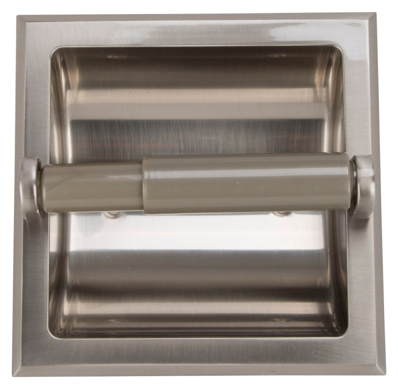 PAPER HOLDER RECESS BR NICKEL