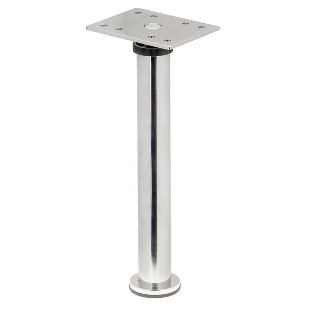 7-7/8 in. Chrome Zinc Round Leg
