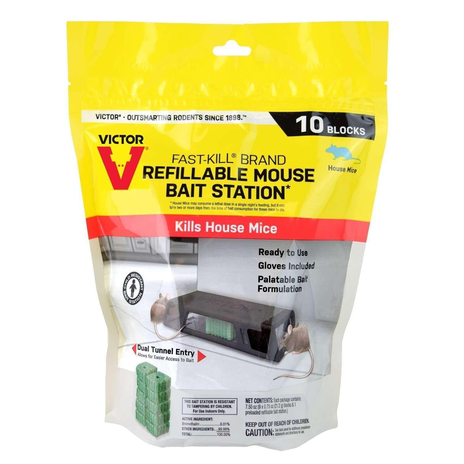 Victor Fast-Kill Animal Trap For Mice 1 pk