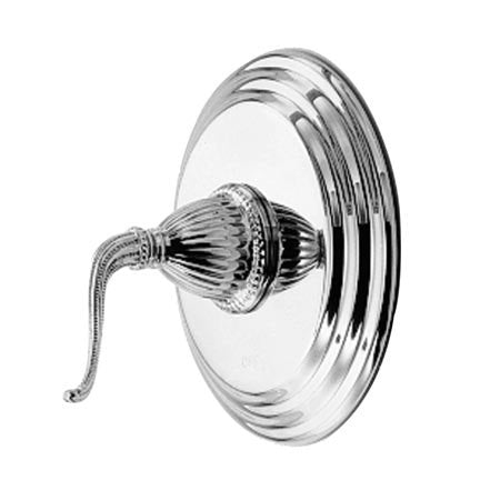 Newport Brass 4-1094BP Alexandria Balanced Pressure Shower Trim Plate With Handle. Less Showerhead, Arm And Flange.