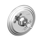 Newport Brass 4-1224BP Metropole Balanced Pressure Shower Trim Plate With Handle. Less Showerhead, Arm And Flange.