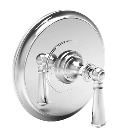 Newport Brass 4-2454BP Sutton Balanced Pressure Shower Trim Plate With Handle. Less Showerhead, Arm And Flange.