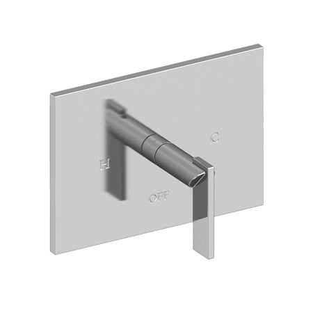 Newport Brass 4-2544BP Metro Balanced Pressure Shower Trim Plate With Handle. Less Showerhead, Arm And Flange.