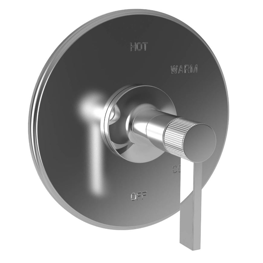 Newport Brass 4-3234BP Pardees Balanced Pressure Shower Trim Plate With Handle. Less Showerhead, Arm And Flange.