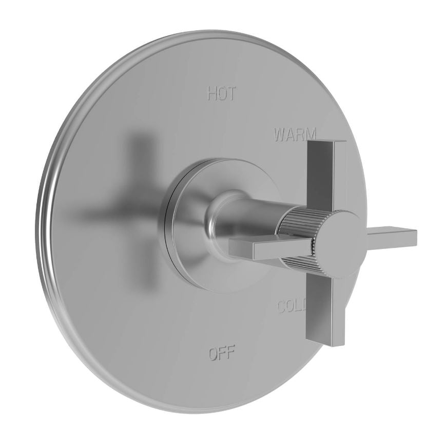 Newport Brass 4-3244BP Pardees Balanced Pressure Shower Trim Plate With Handle. Less Showerhead, Arm And Flange.