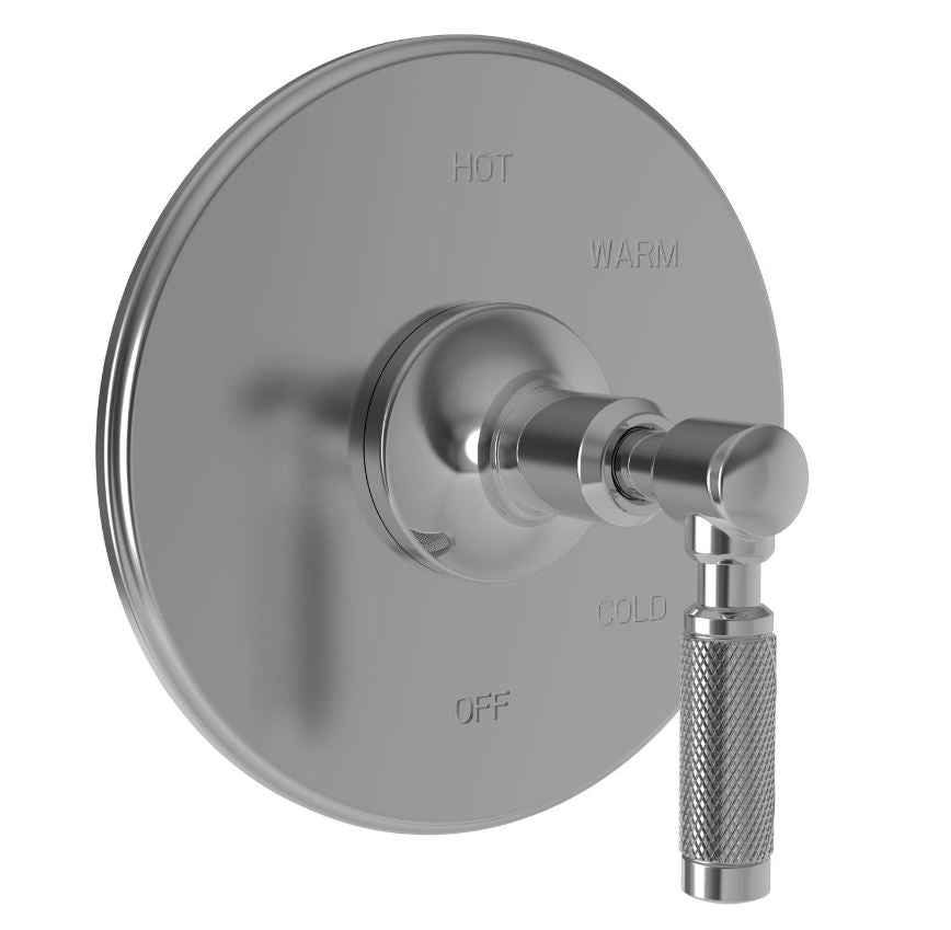 Newport Brass 4-3254BP Clemens Balanced Pressure Shower Trim Plate With Handle. Less Showerhead, Arm And Flange.