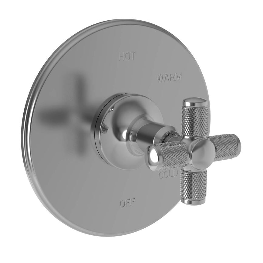 Newport Brass 4-3264BP Clemens Balanced Pressure Shower Trim Plate With Handle. Less Showerhead, Arm And Flange.
