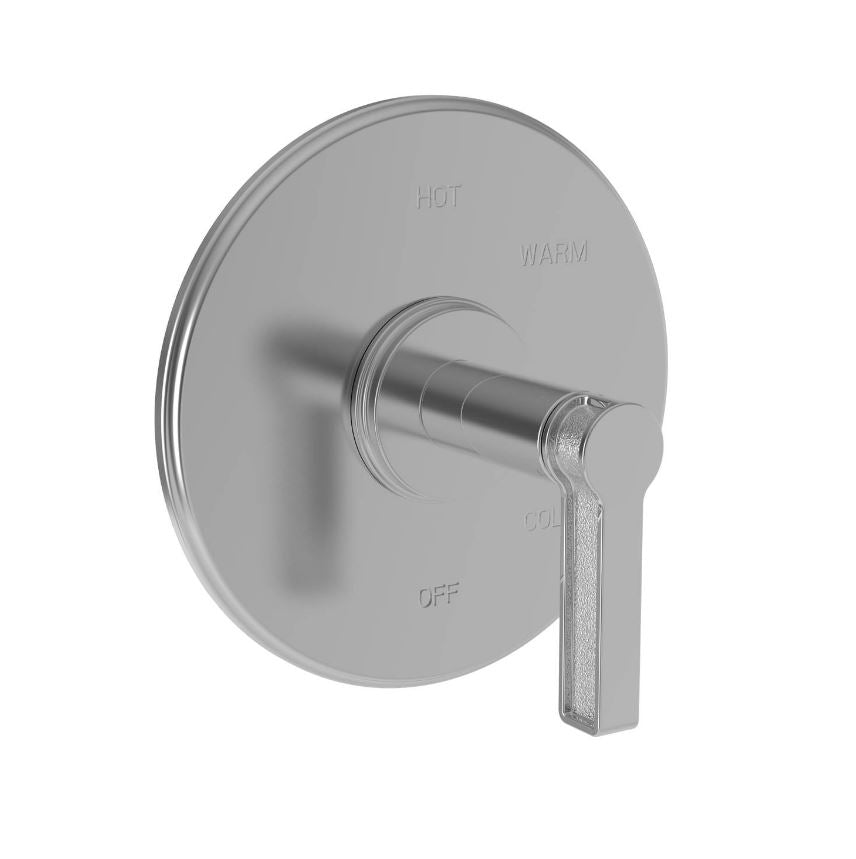 Newport Brass 4-3274BP Griffey Balanced Pressure Shower Trim Plate With Handle. Less Showerhead, Arm And Flange.
