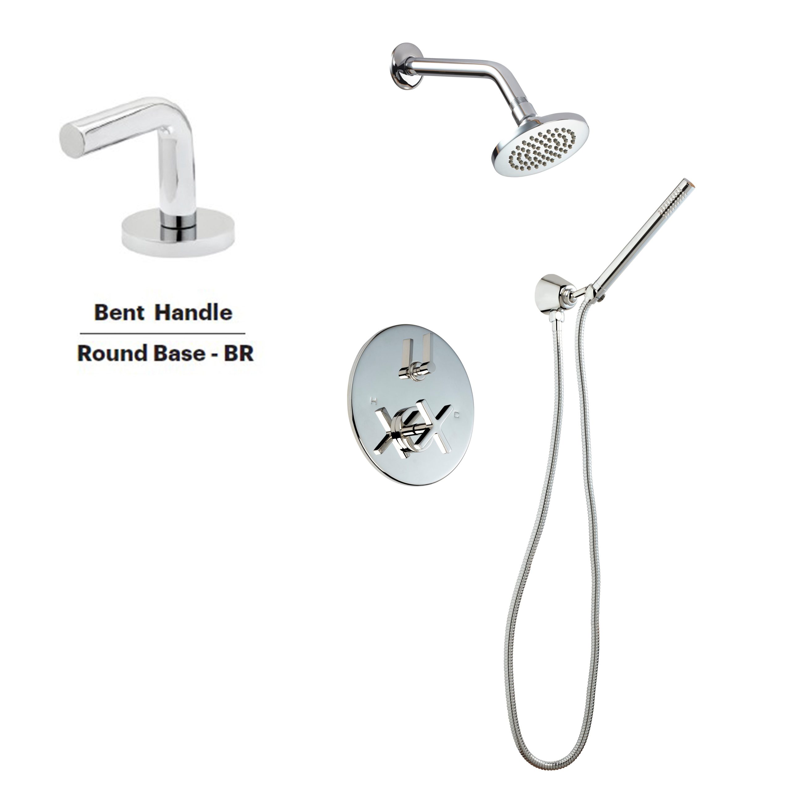 Sigma 40.BRR Model 40 Round E-Mini Thermo With Bent Handle Round Base