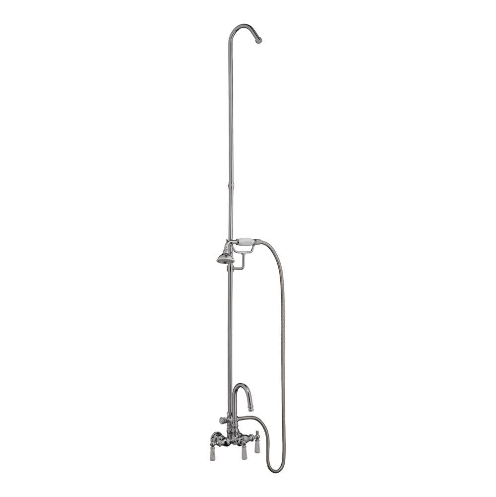 Barclay 4024-PL Converto Shower With Handheld Shower Riser Acry Tub