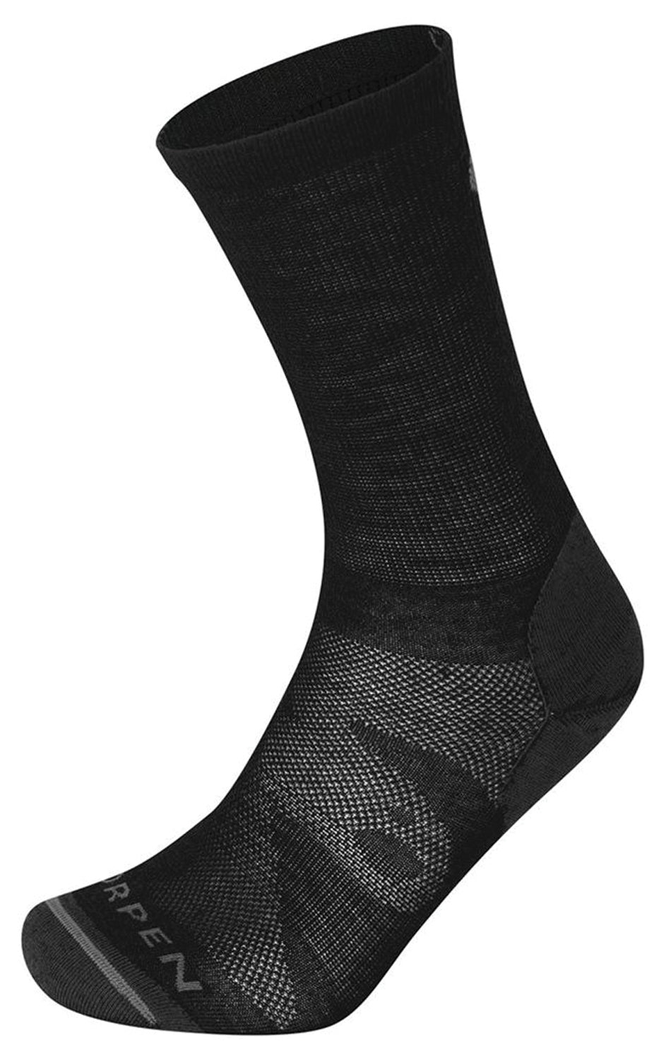 Lorpen T2 Liner Merino Eco Black Small - High-Performance Merino Wool Liner Socks