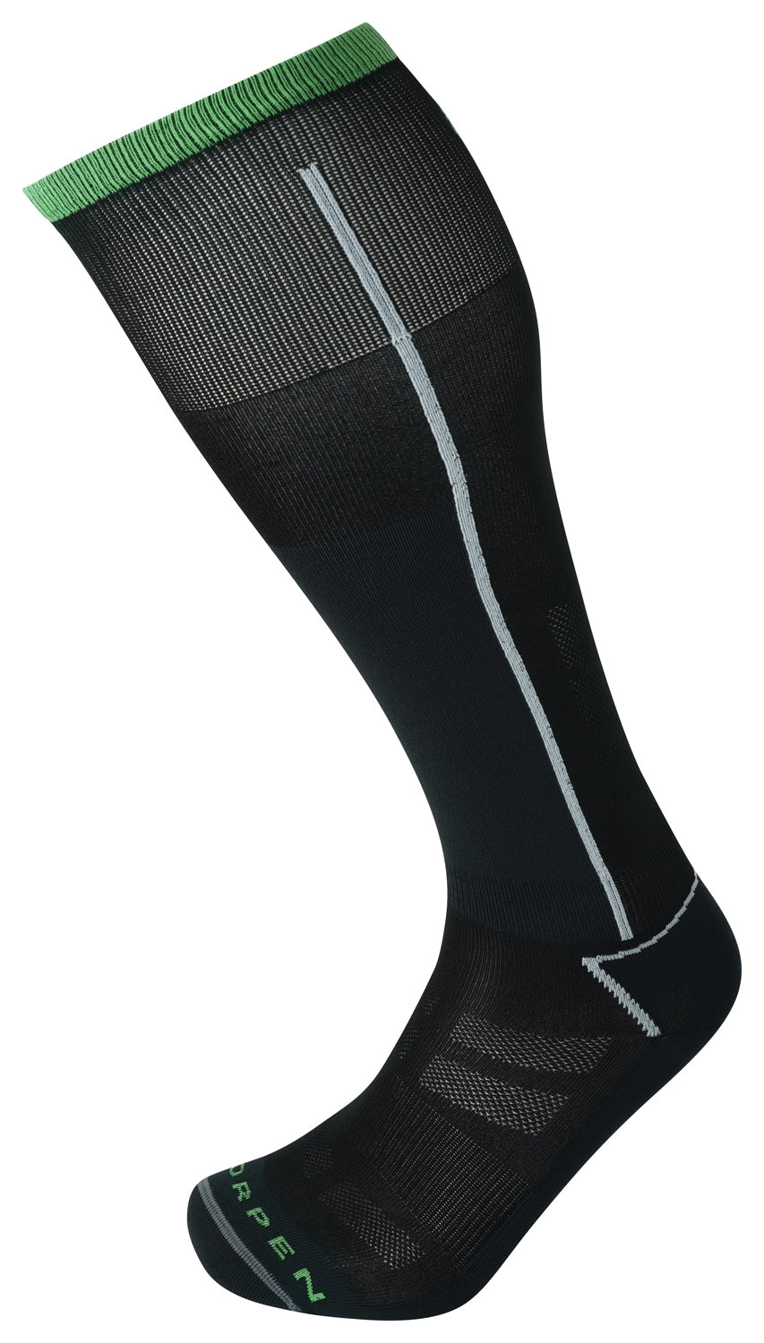 Lorpen T2 PF Ultralight Eco Black/Gray Small Performance Socks