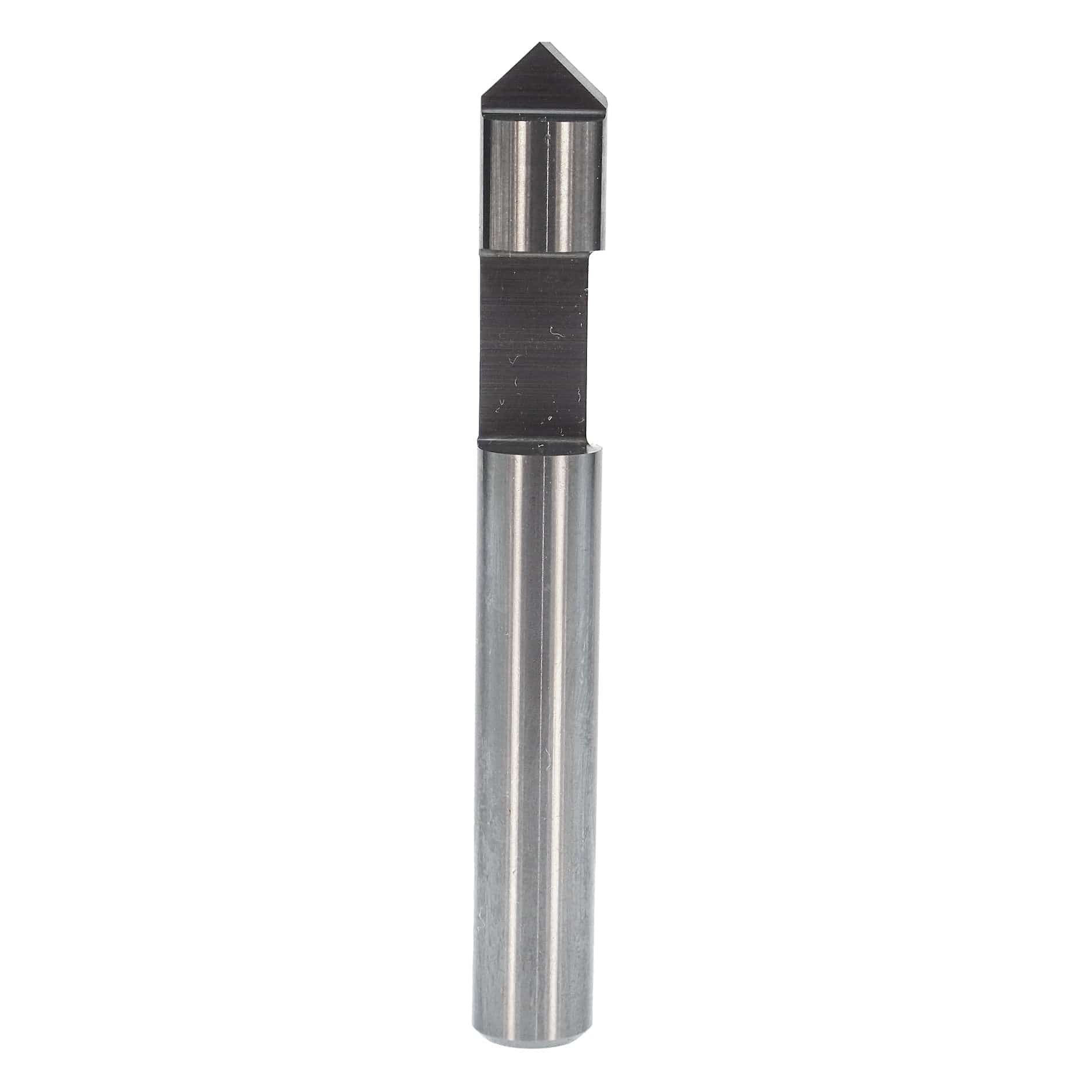 Hole and FLush Trim Bit SC 1/4" SH 1/4" CL 2" OL 1 FL