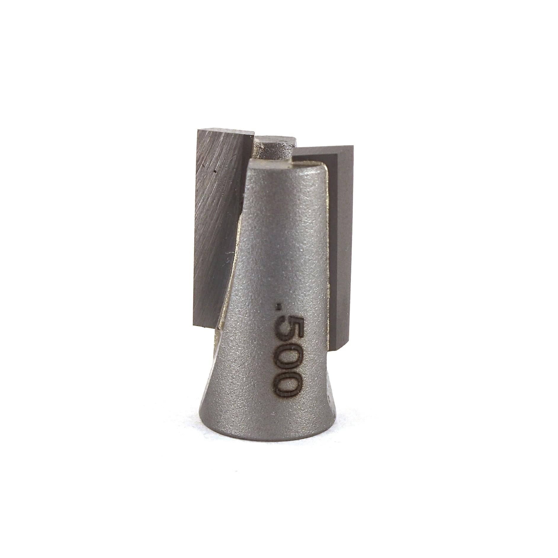 Screw Type Helix Mortise Bit w/Downshear - Cutter Only 1/2" CD 5/8" CL 7/8" OL 2 FL