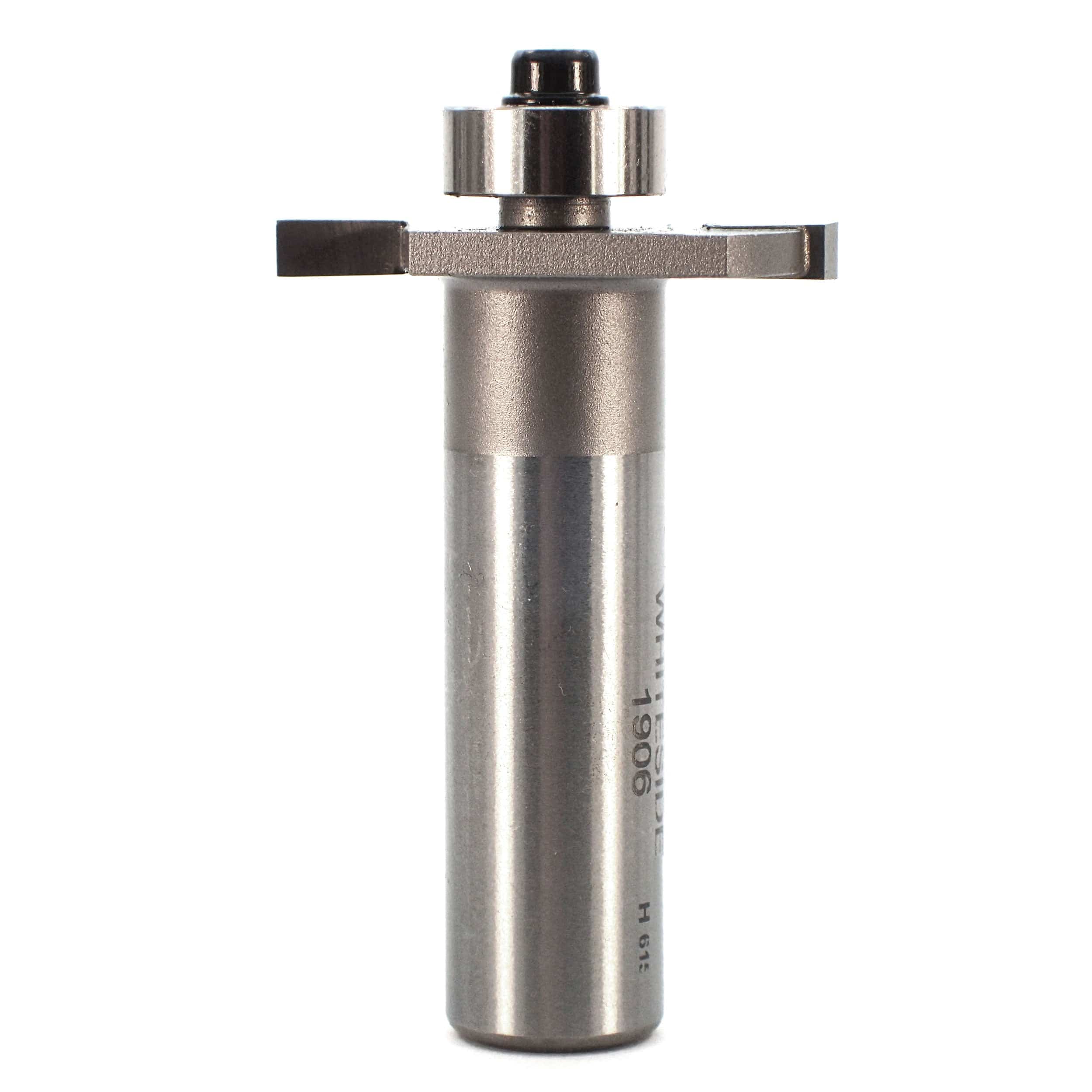 1906 Slotting And Rabbeting Router Bit 1/2" SH 1-1/4" D X 1/8" CL X 3/8" CD 2" OL