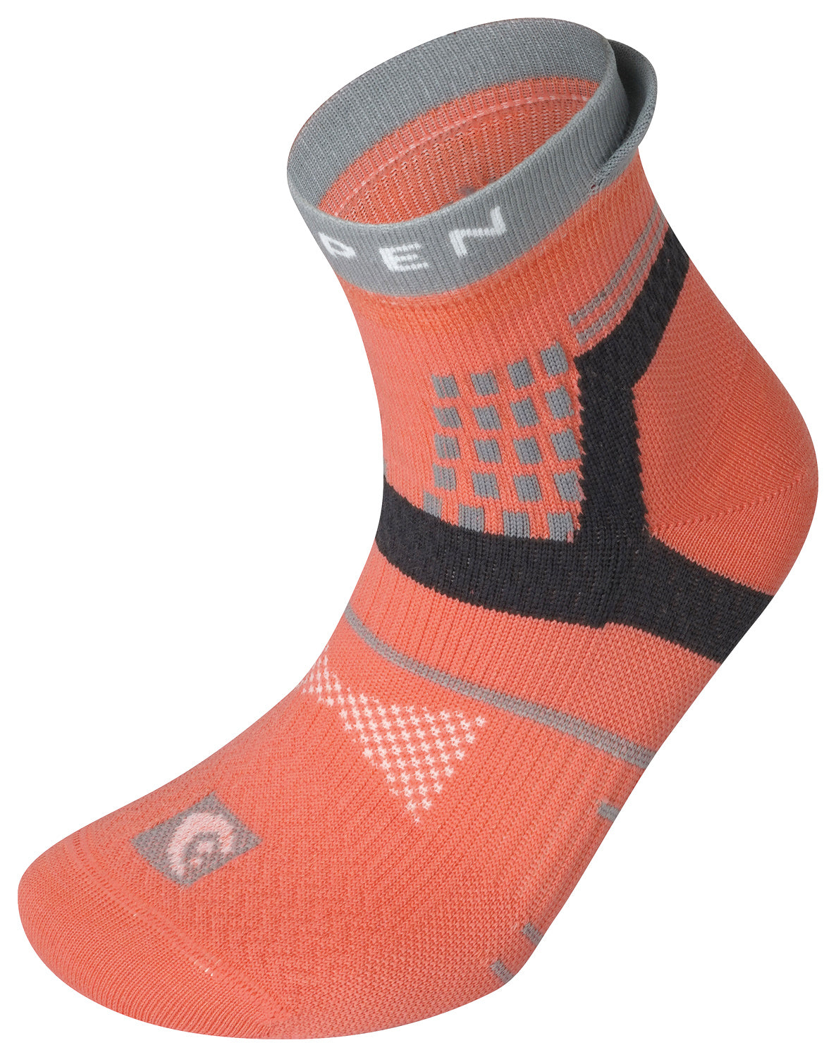 Lorpen Trail Running Coral Women's Socks - Comfort and Performance for Your Runs
