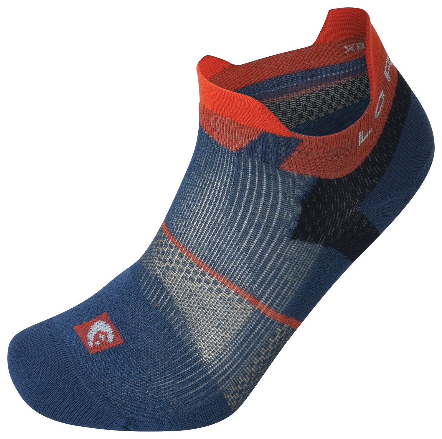 Men's XL Lorpen Blue Performance Running Socks