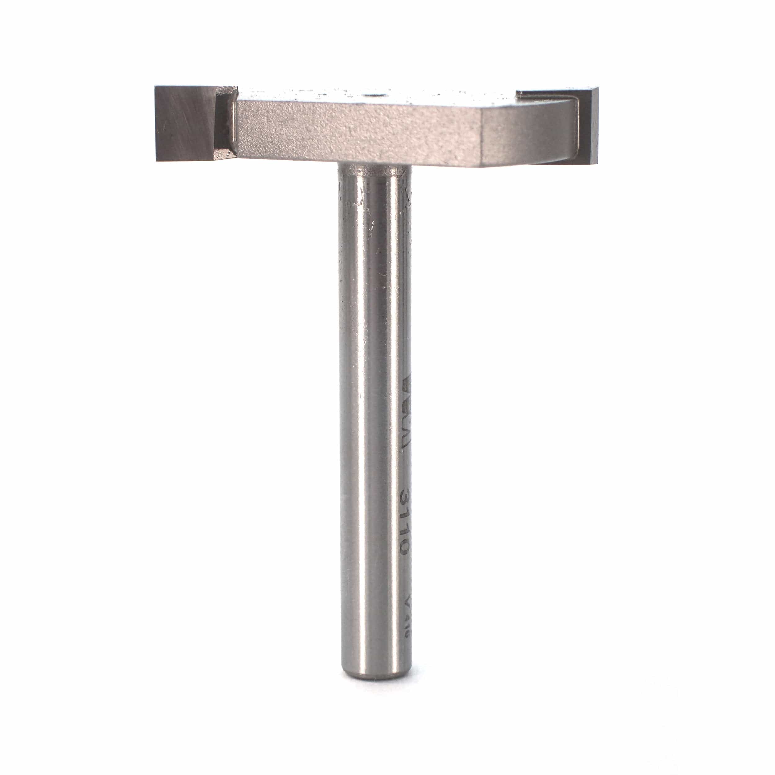 3110 Slot And Undercut Router Bit 1-1/2" D X 1/4" A X 5/8" B X 2" OL