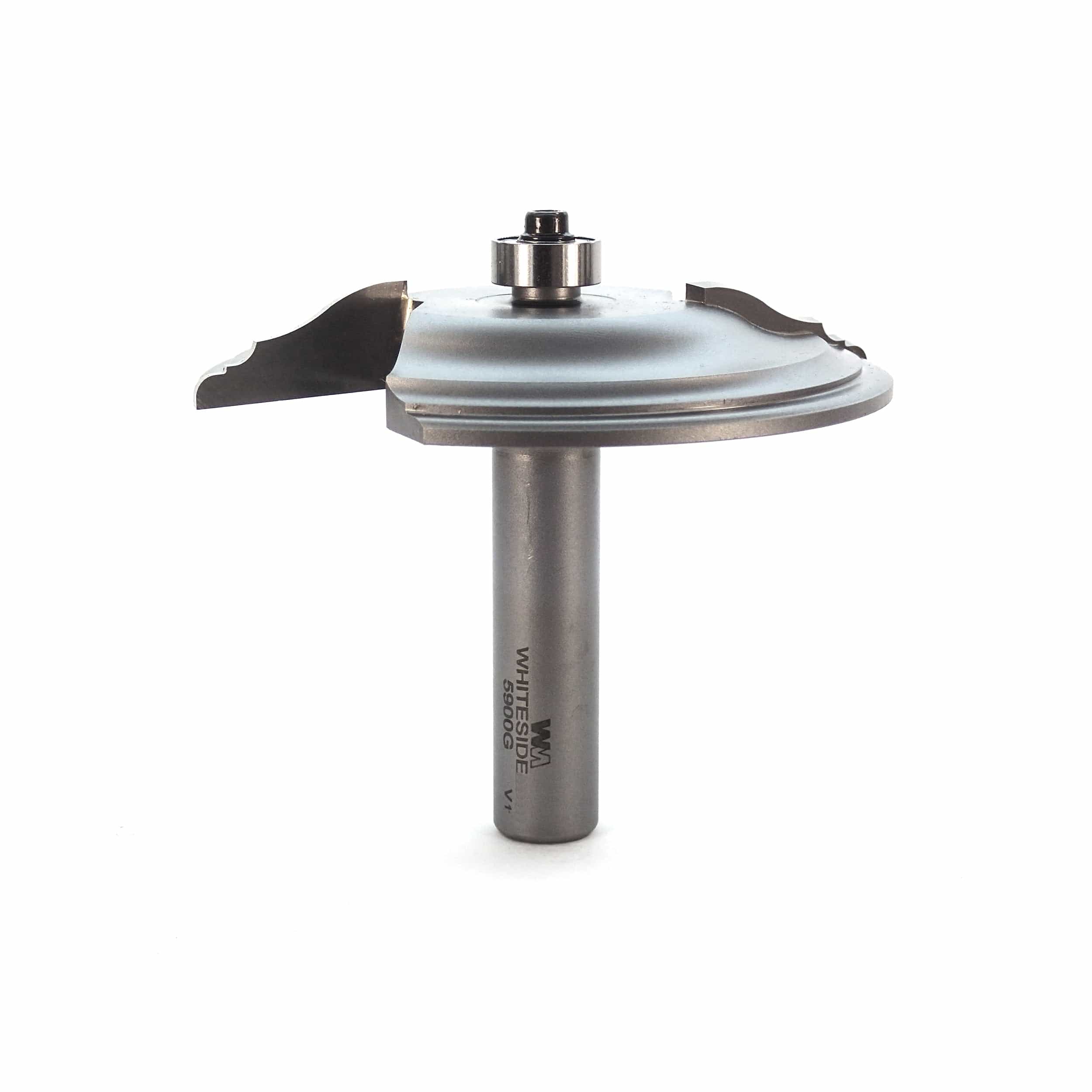 5900G 2-Wing Large Raised Panel Router Bit 3-1/4" D, Classic Ogee