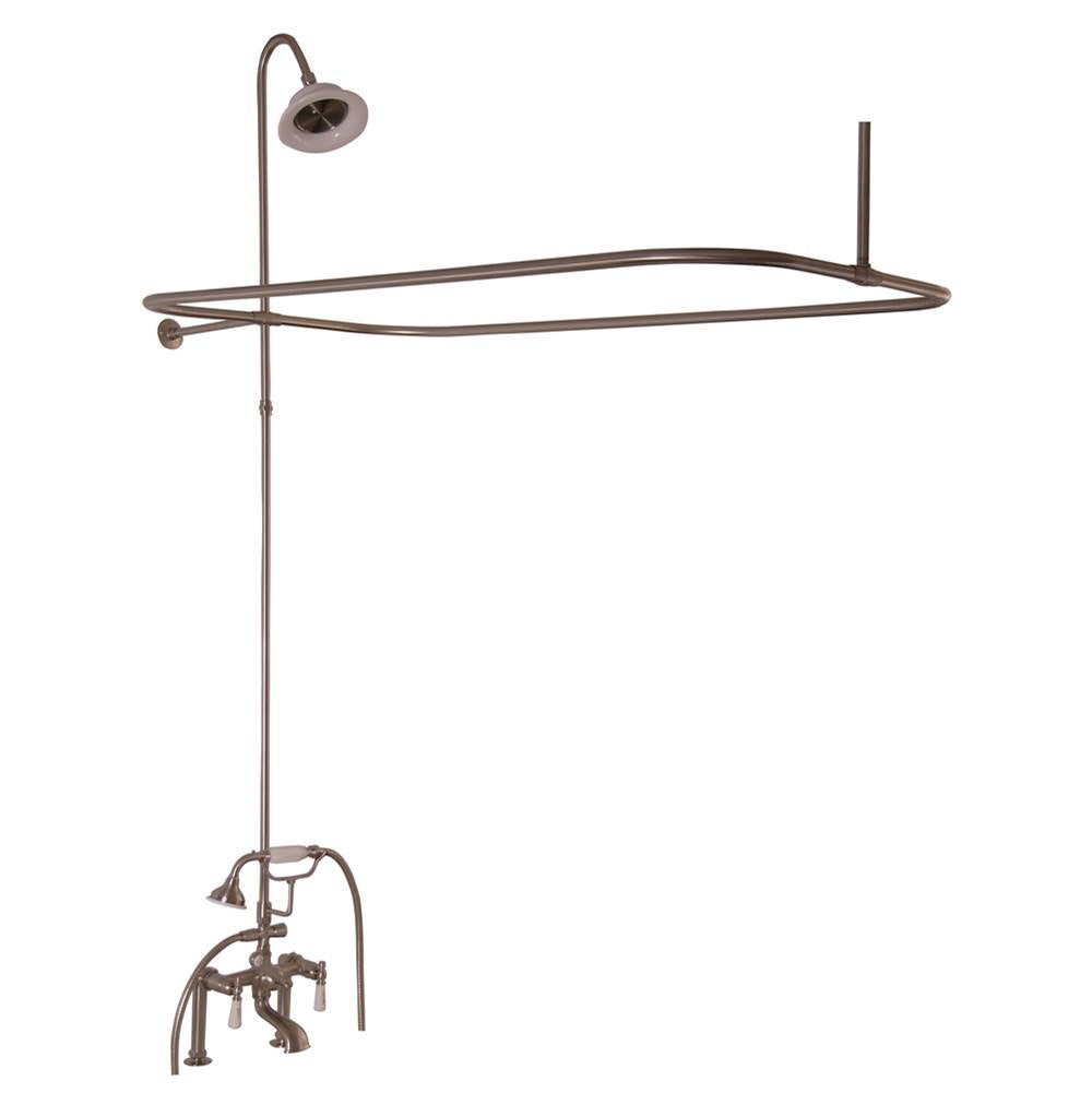 Barclay 4063-PL Elephant Spout Shower Riser Shower head Lever Holder