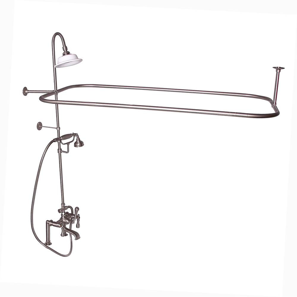 Barclay 4065-ML2 Elephant Spout Shower Unit Riser Shower Head Hand Shower Lever Holder